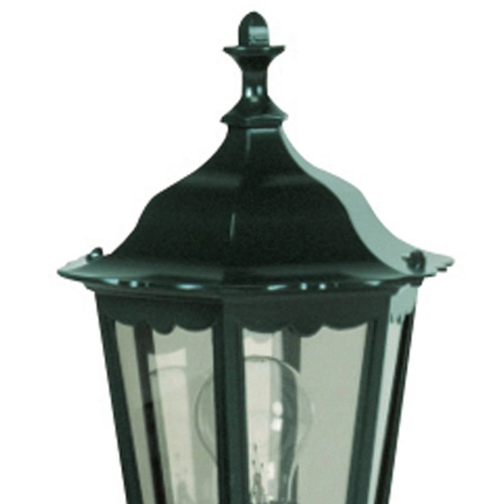 Klassieke tuinlamp Ancona zwart KS verlichting 8714732512947