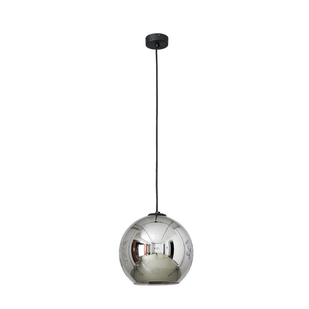 Glazen hanglamp Polaris Ø 25cm Lyora 5903139905695