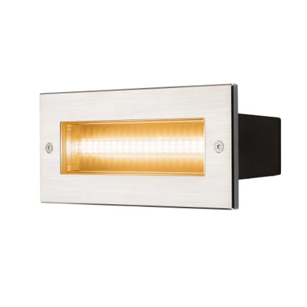 Led inbouwlamp Brick voor buiten