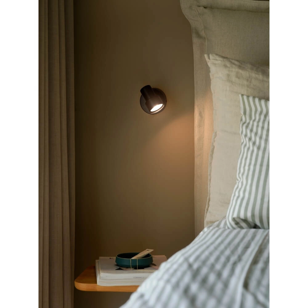 Wandlamp Boston zwart Nordlux 5704924024535