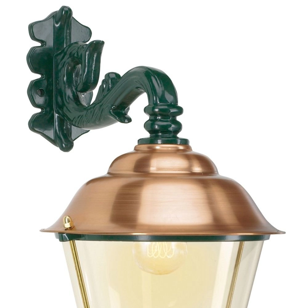 Nostalgische buitenlamp Schardam zwart KS verlichting 8714732122146