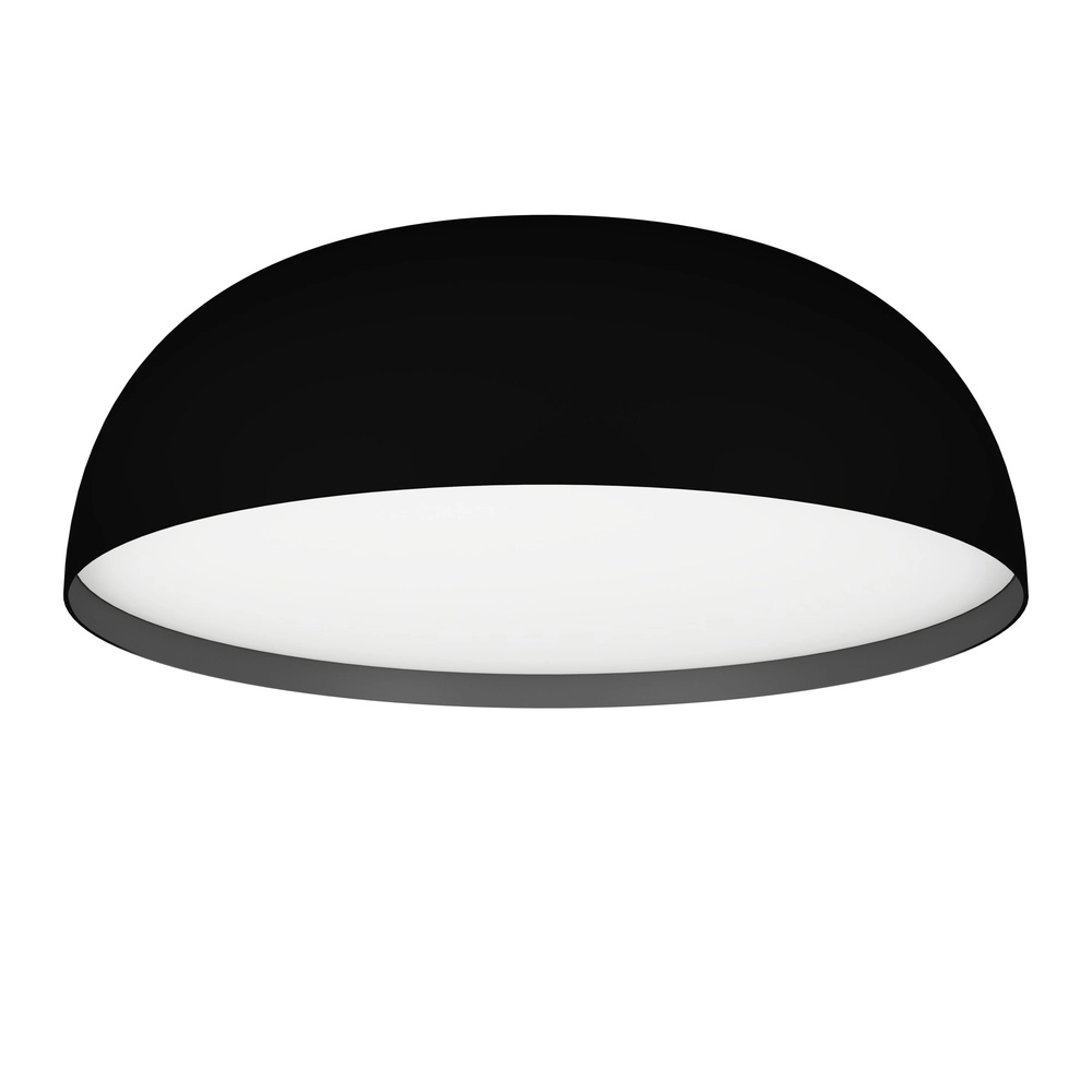 Zigbee plafondlamp Tollos-Z Ø 40cm - zwart