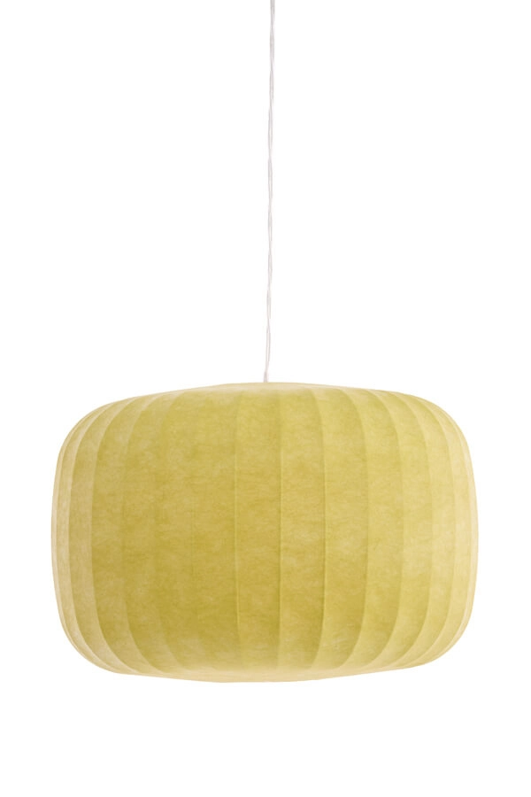 Japandi hanglamp Lexa groen Ø 44cm Light & Living 8717807756857