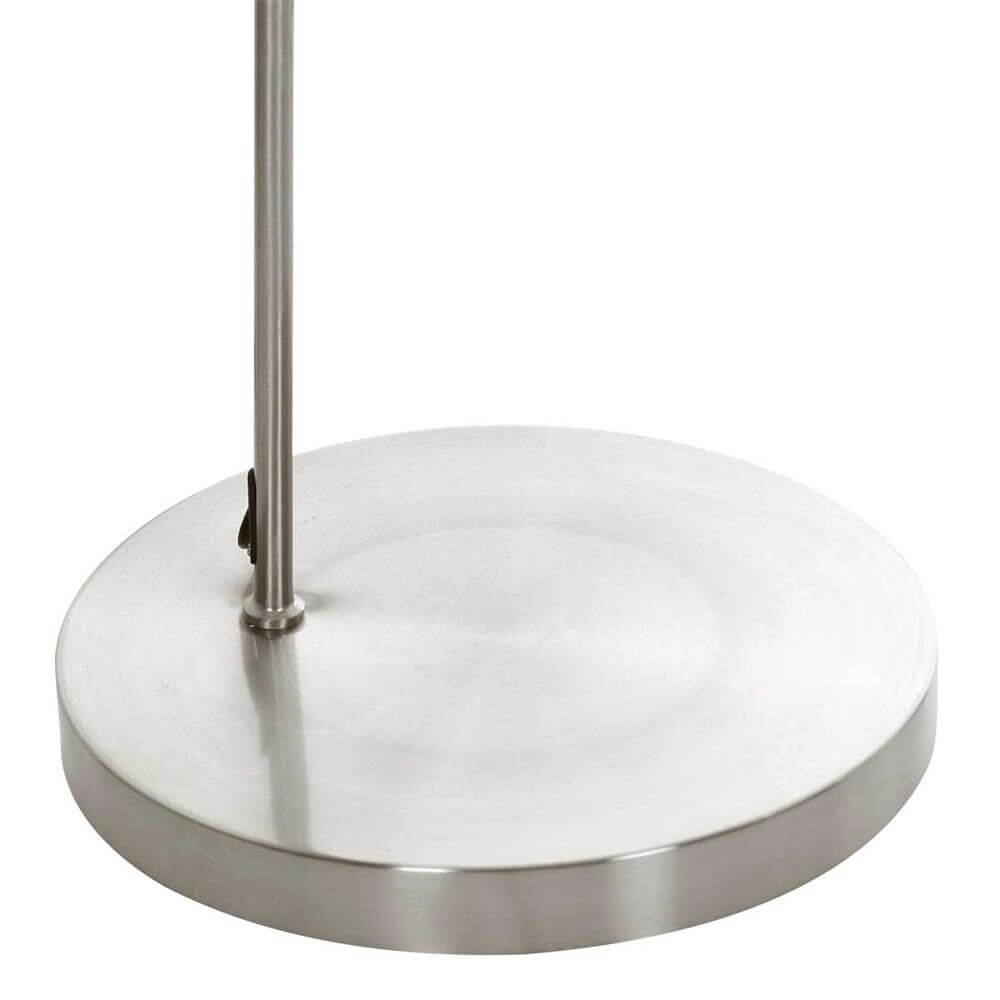 Booglamp Solva metaal met smoke glas Steinhauer 8712746174946