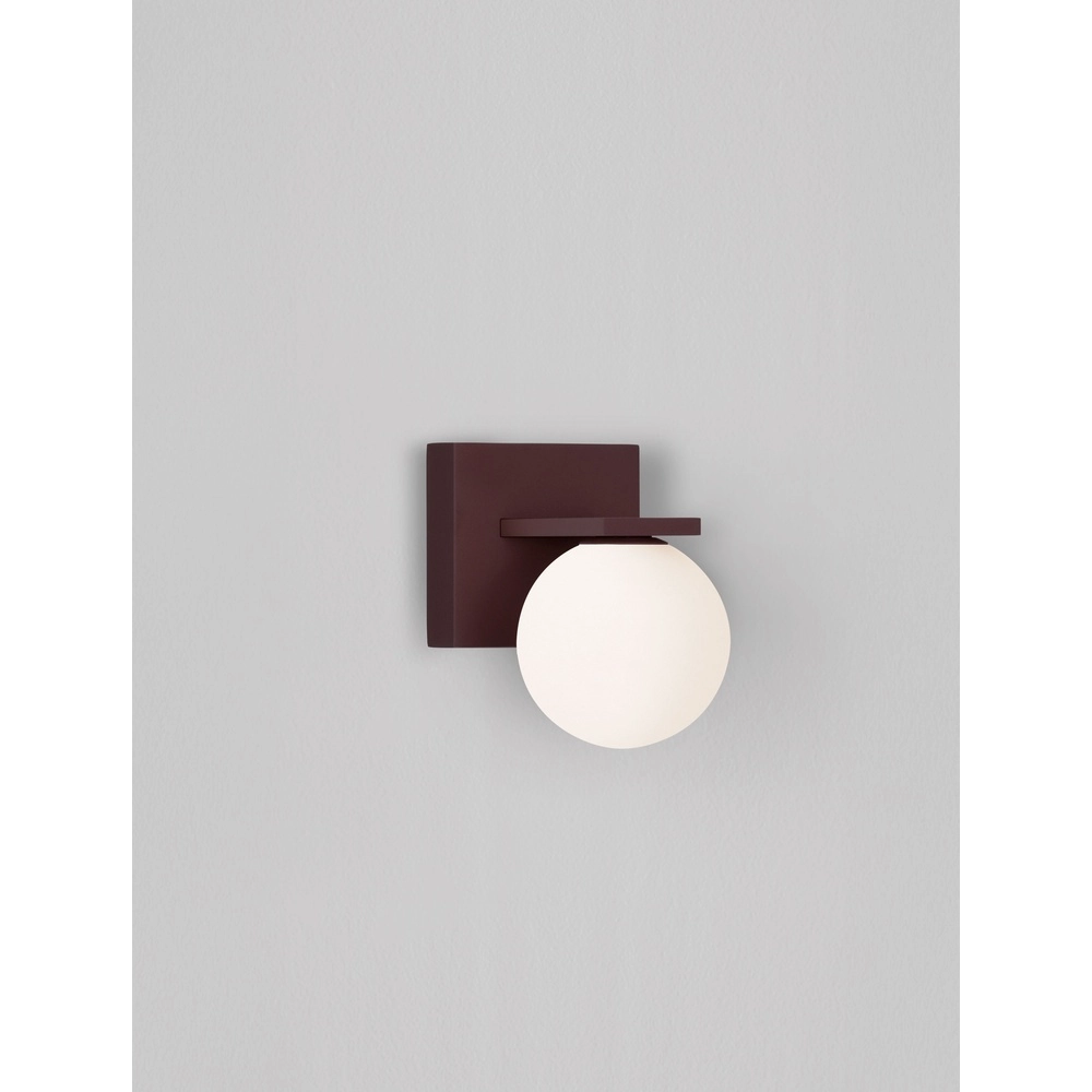 Wandlamp Oracle roestbruin
