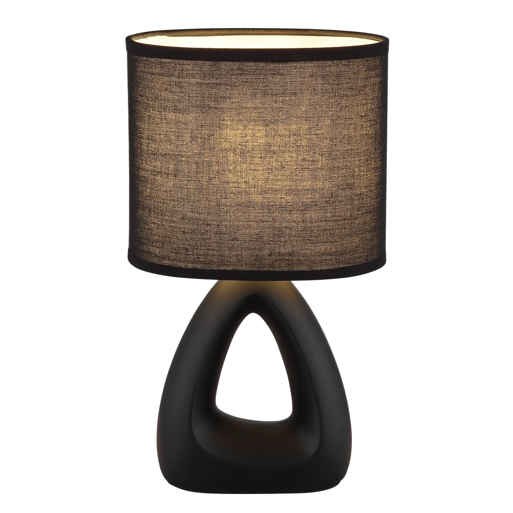 Design schemerlamp Triangle zwart Globo 9007371478514