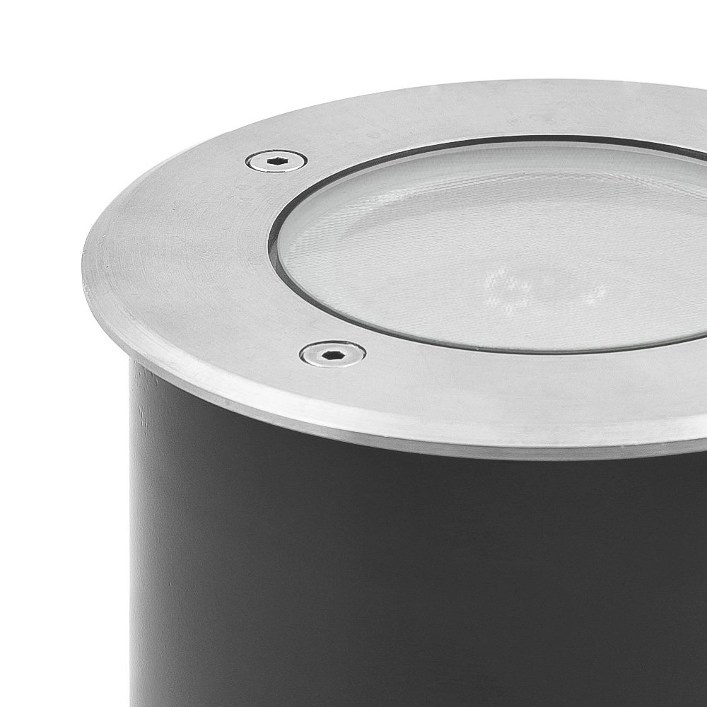 Led grondspot Round 10watt - 14,5cm KonstSmide 7318307997316
