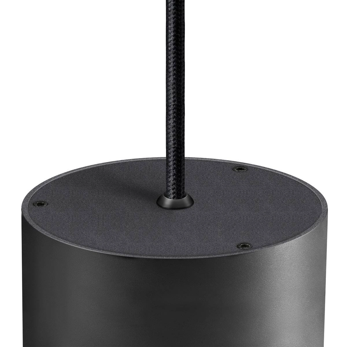 Led hanglamp Oculus 9cm zwart SLV 4024163248228