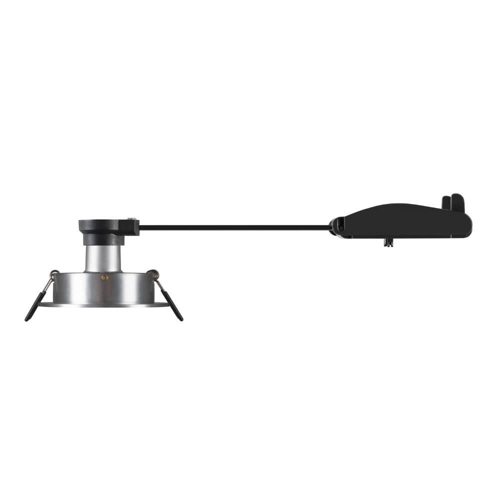 Inbouwspot New Tria 75 rond - aluminium - GU10 SLV 4024163276139