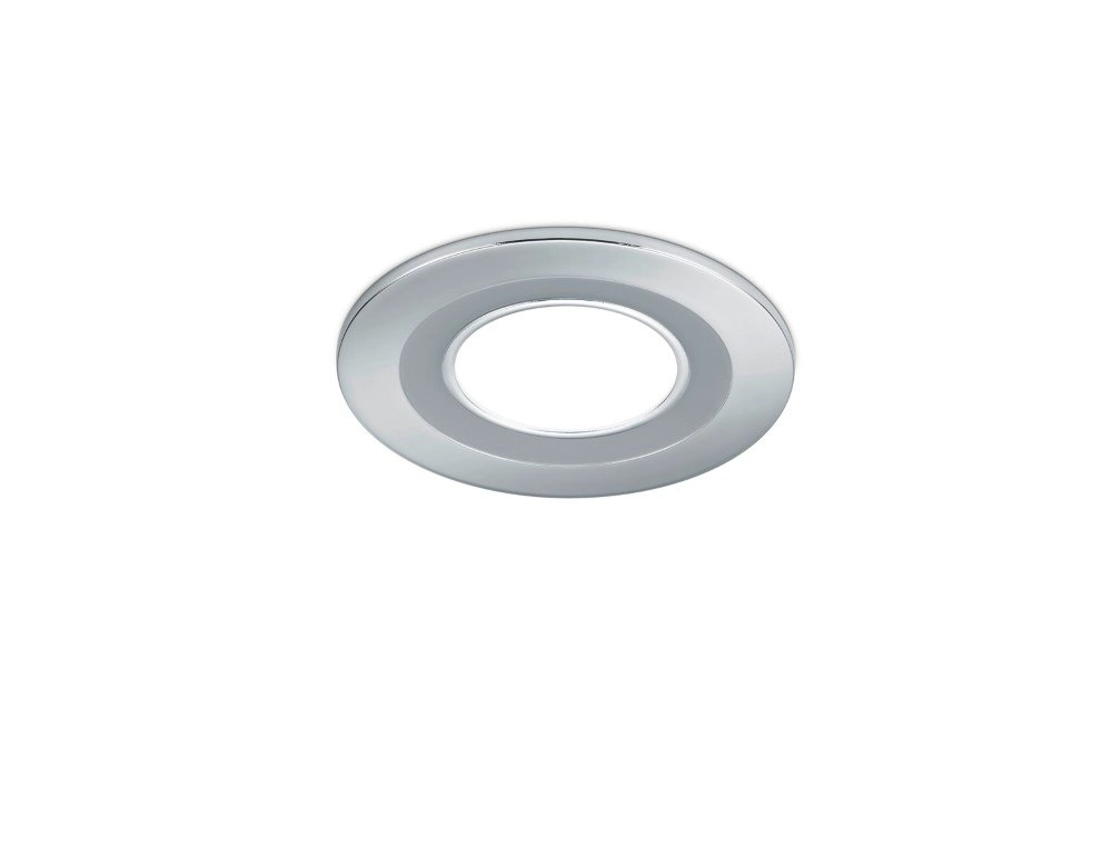 Led inbouwspot Core 9,5cm grijs Trio 4017807427707