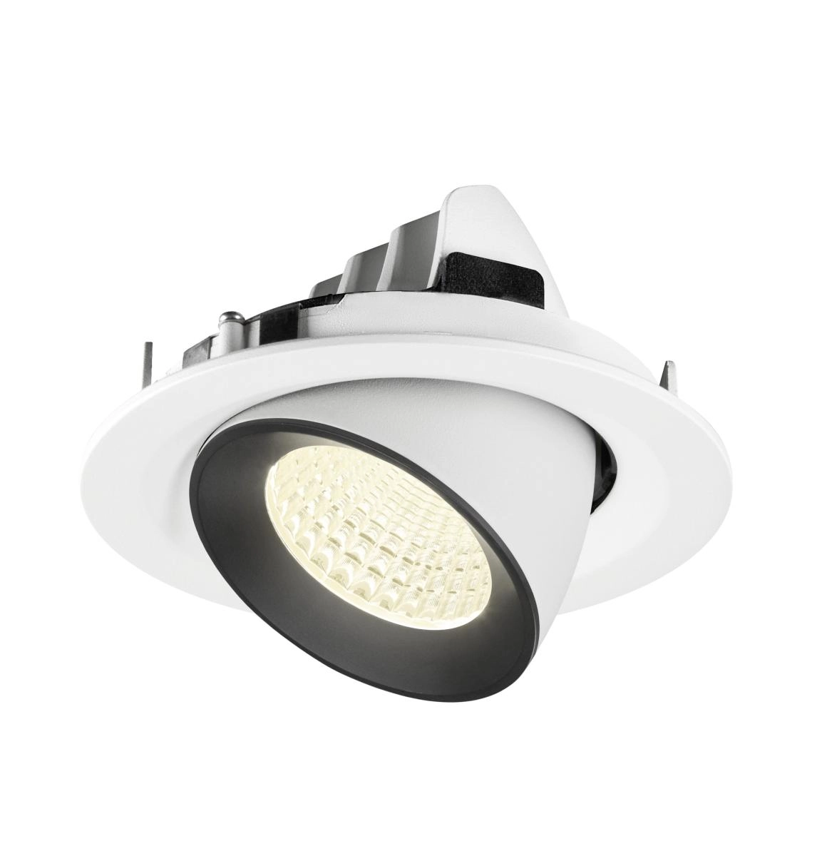 Inbouwspot Numinos Gimble M wit/zwart 4000K - 55gr SLV 4024163311625