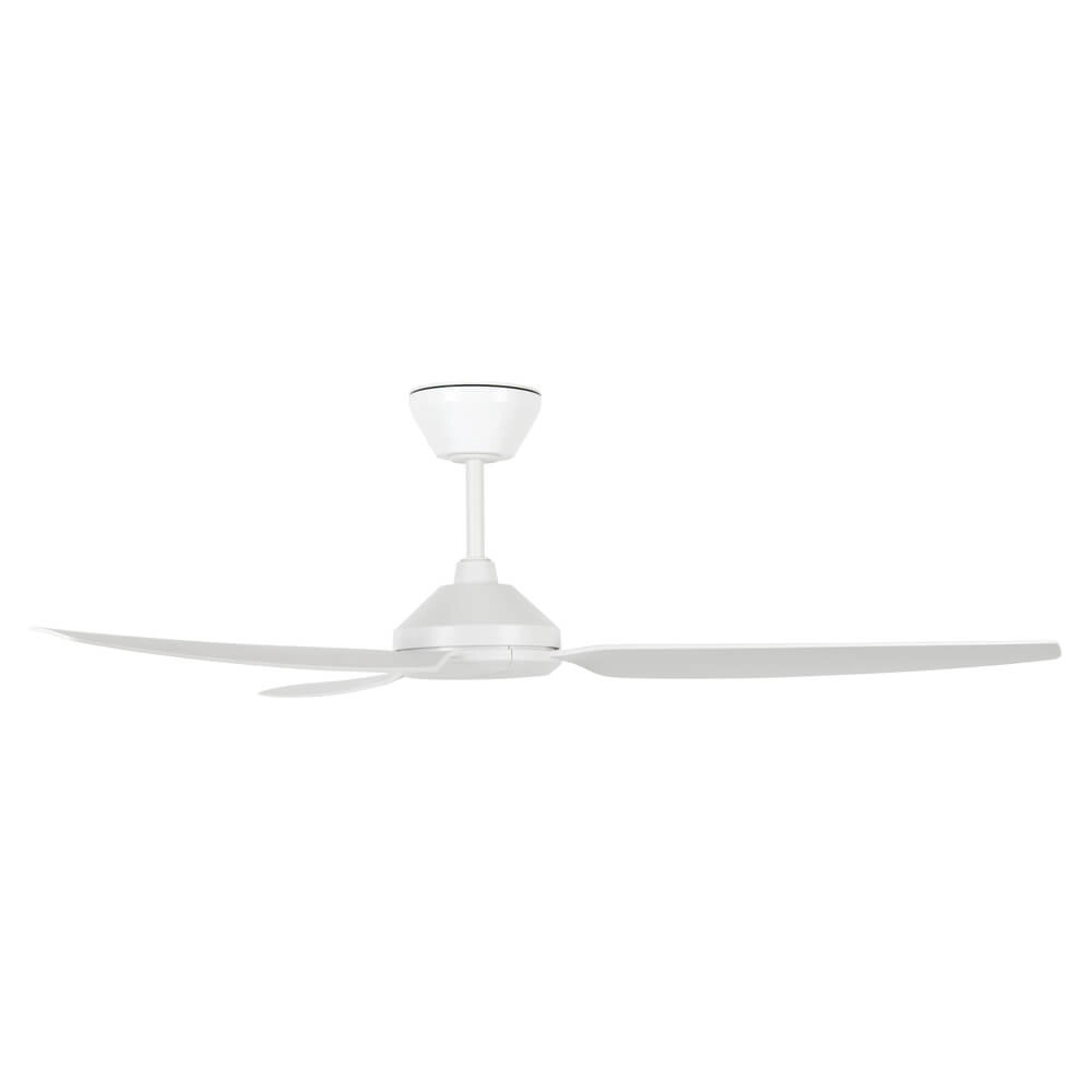 Strakke ventilator Polis Ø 132cm - wit Beacon 9333509190998