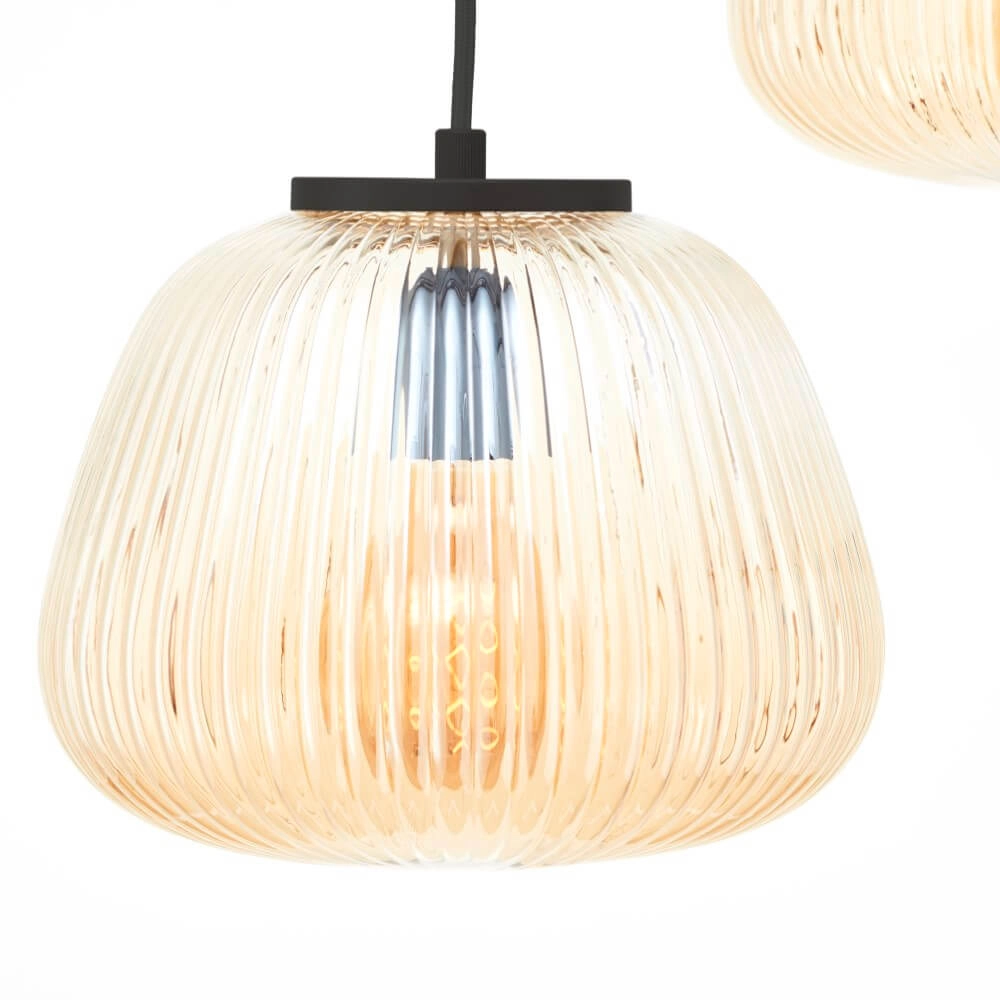 3-lichts hanglamp Kaizen langwerpig Brilliant 4004353430091