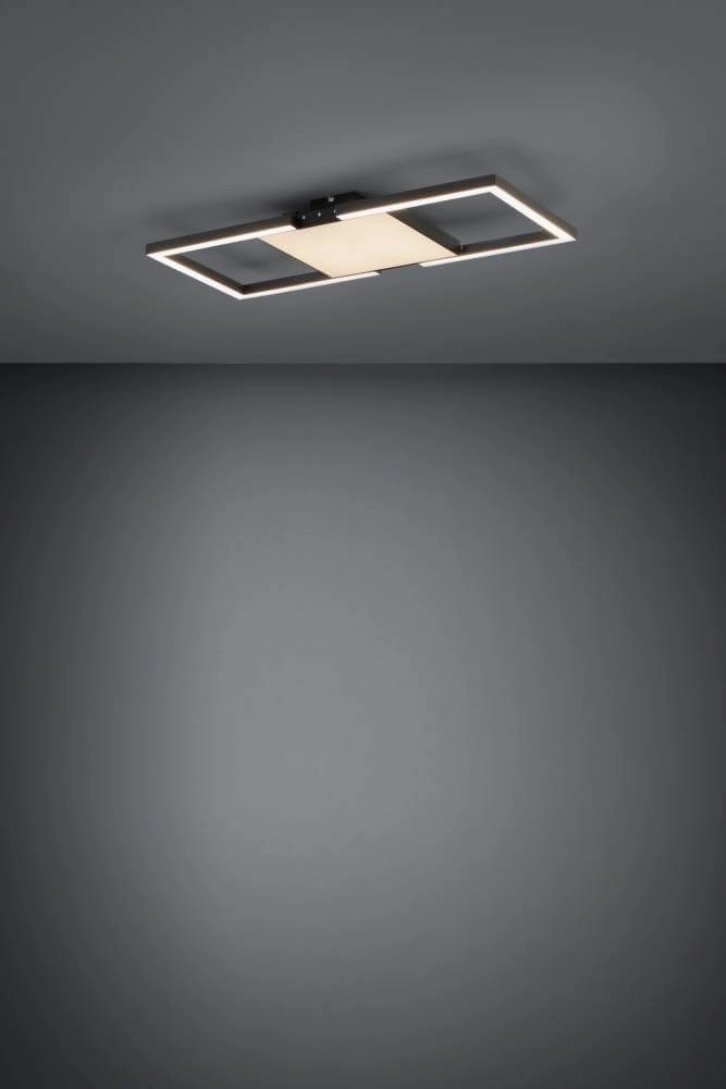 Vierkante led plafondlamp Macellara 77cm Stars of Light 9008606220908