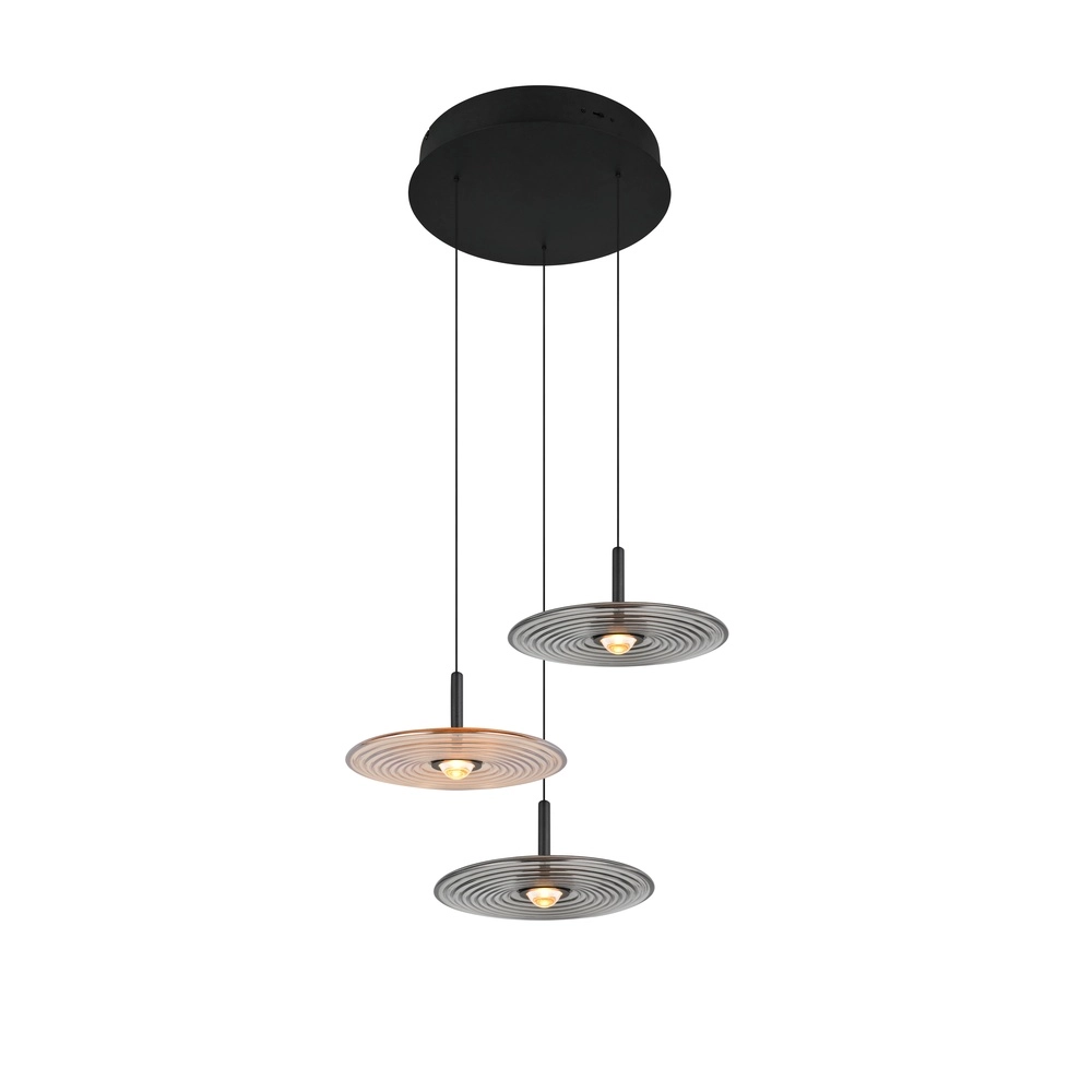 Design hanglamp Sirena 3-lichts