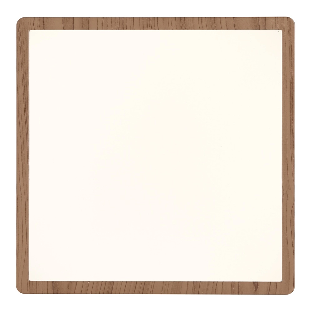 Plafonniere Sapana vierkant 29,4cm hout Globo 9007371448432
