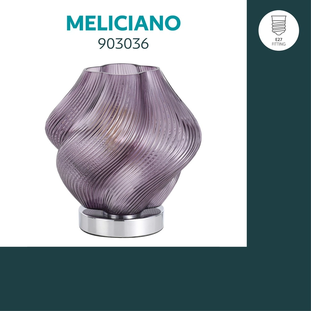 Tafellamp design Vicenne paars Eglo 9008606405244