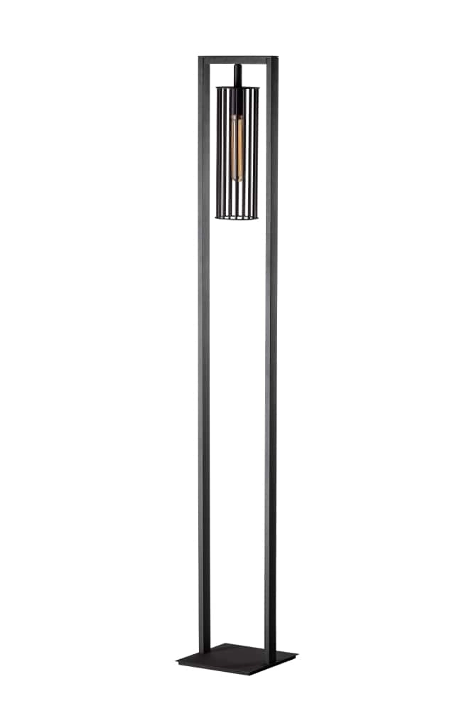 Landelijke vloerlamp Birdy