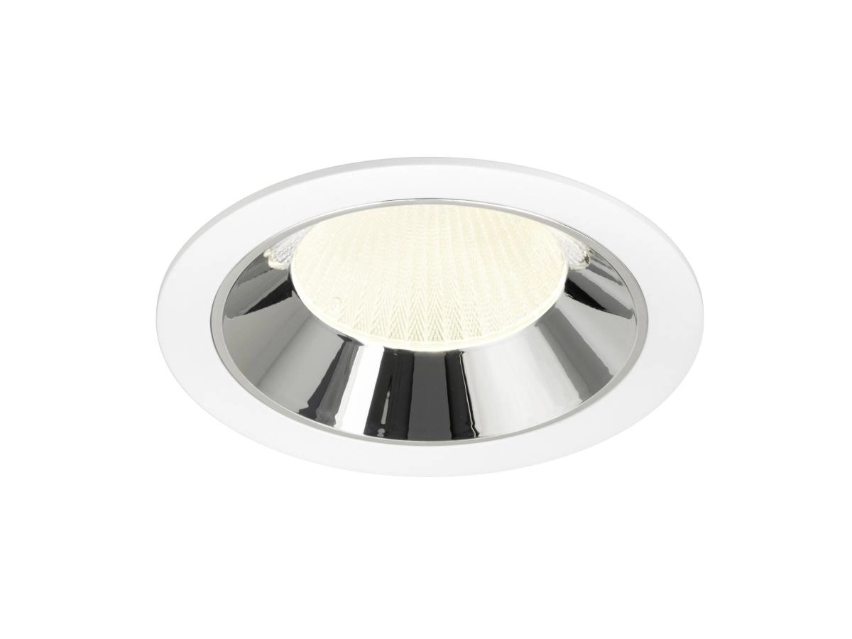Inbouwspot Numinos XL wit/chroom 4000K - 20gr