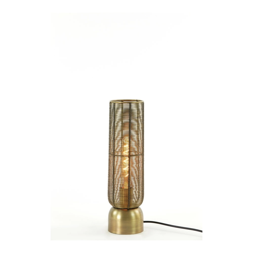 Tafellamp Lezuza Ø 11cm brons Light & Living 8717807659882