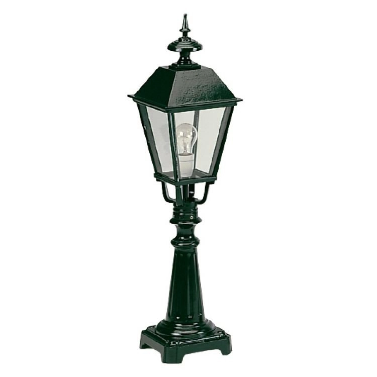 Nostalgische tuinlamp Glasgow zwart