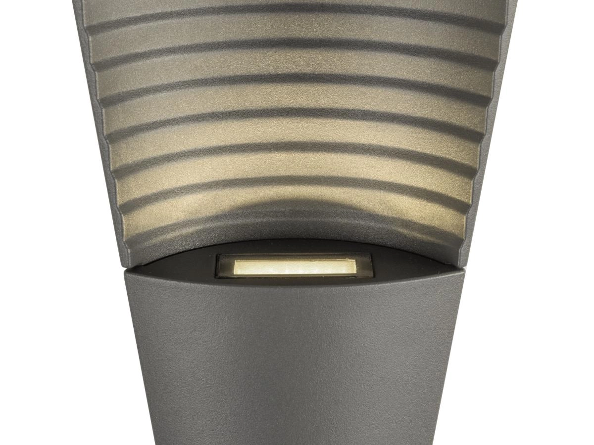 Design wandlamp Rasterlys antraciet SLV 4024163324939