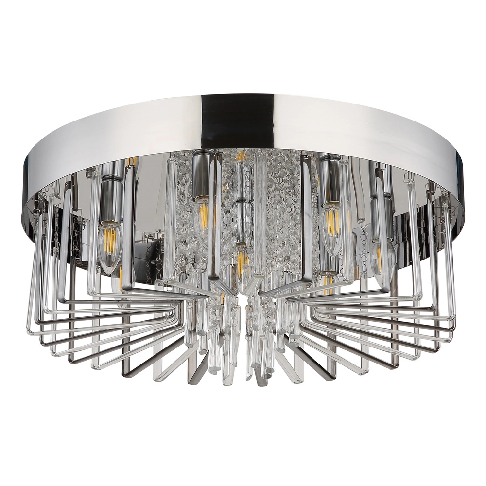 Plafondlamp Kirina design chroom Globo 9007371506286