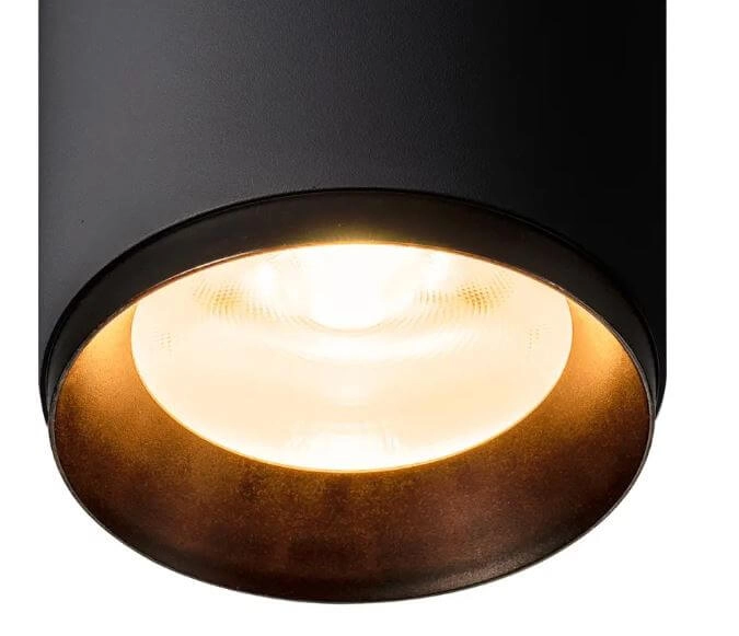 Ledspot Numinos Down 28w - 2700K - 10cm zwart SLV 4024163244657