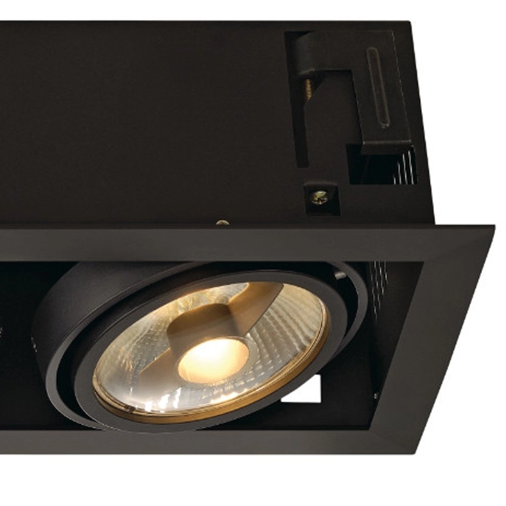 Lamp Kadux 2 ES111 19,5cm zwart SLV 4024163151566