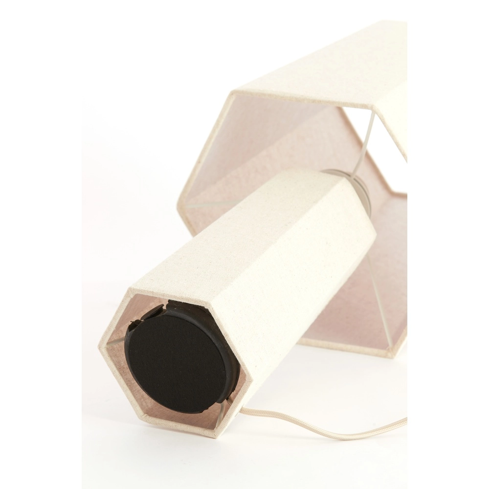 Schemerlamp Musabo linnen naturel Light & Living 8717807784300