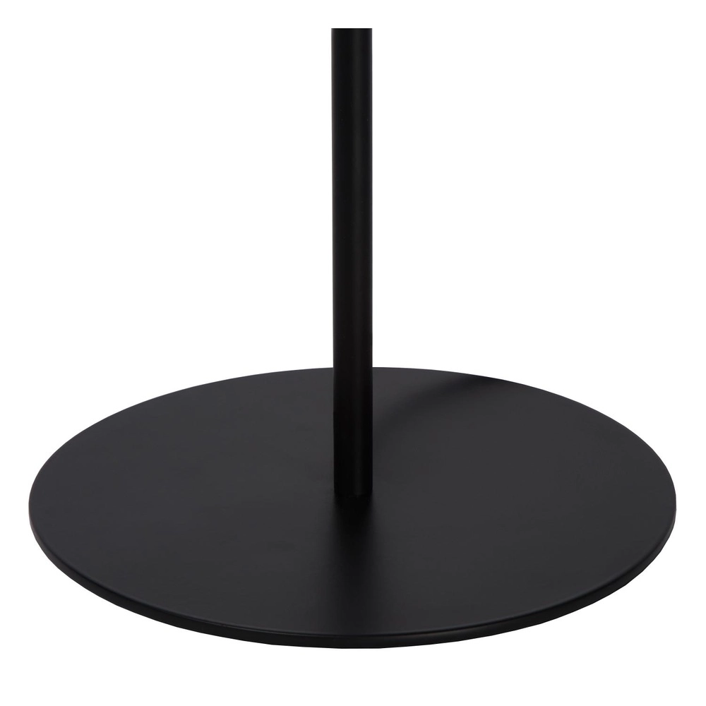 Vloerlamp Tycho zwart Lucide 5411212450999