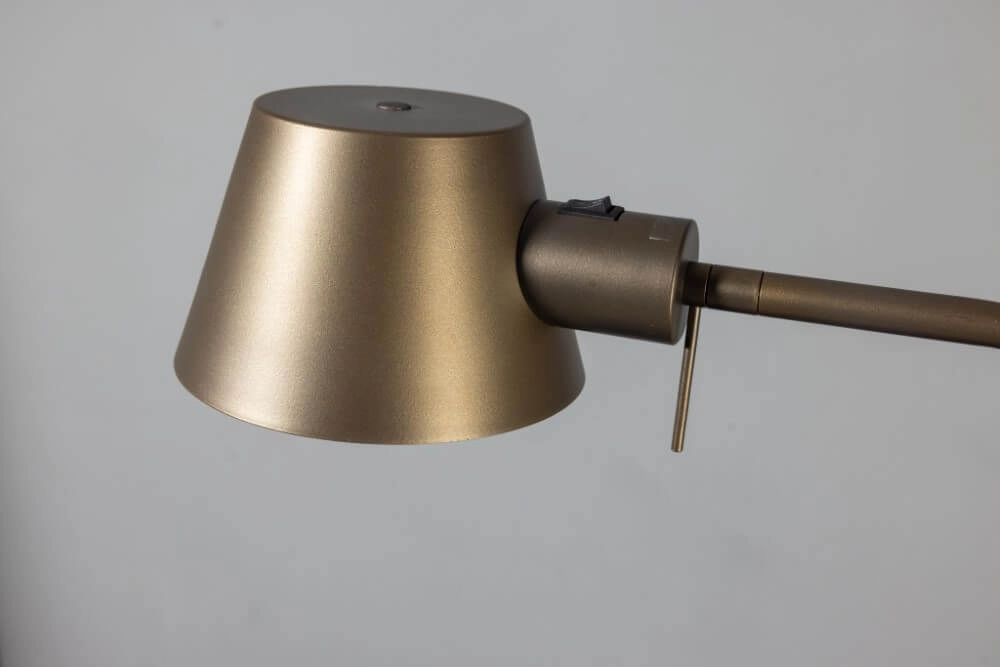 Tafellamp Dex anodic bruin 40cm ETH 8720195308669