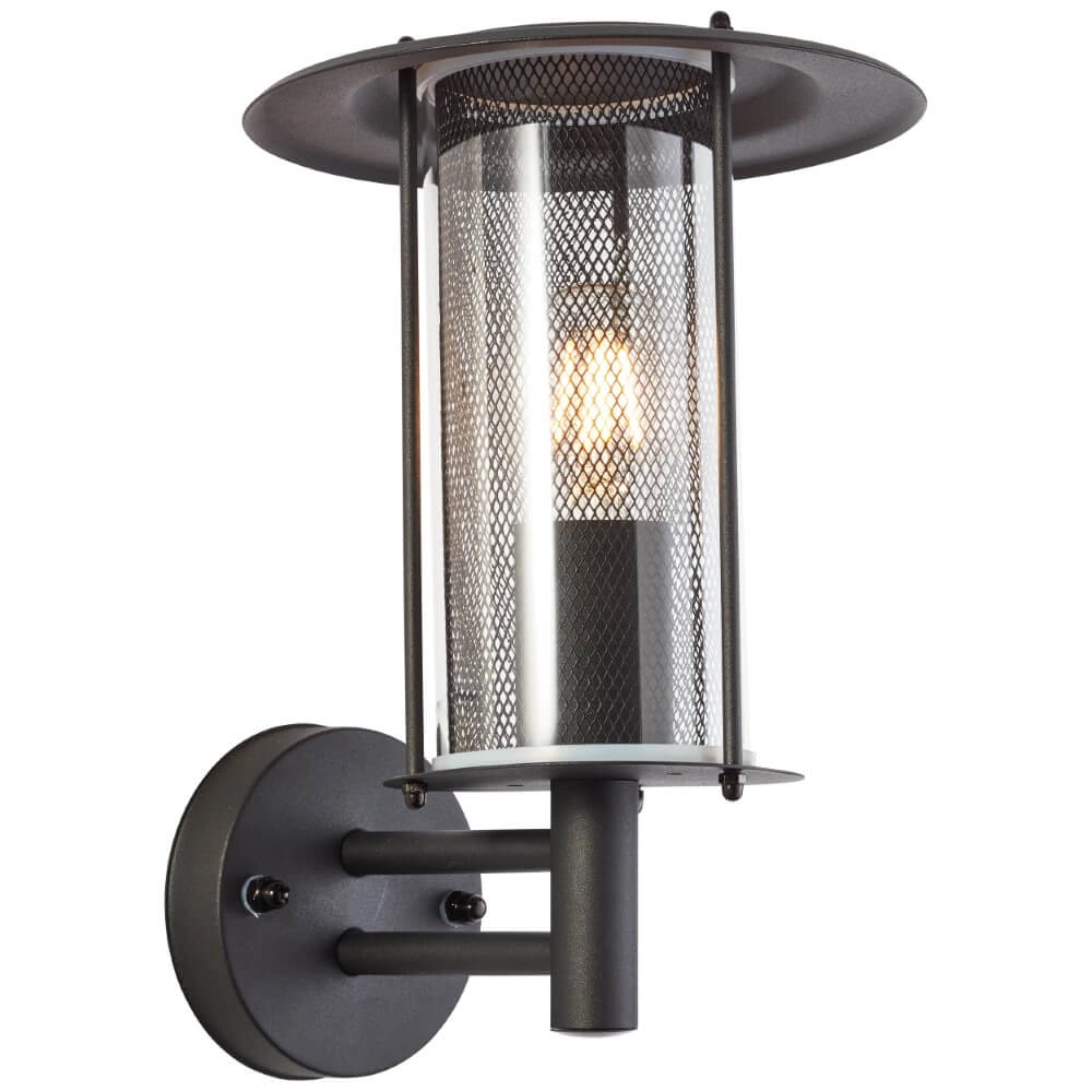Zwarte buitenlamp Detroit