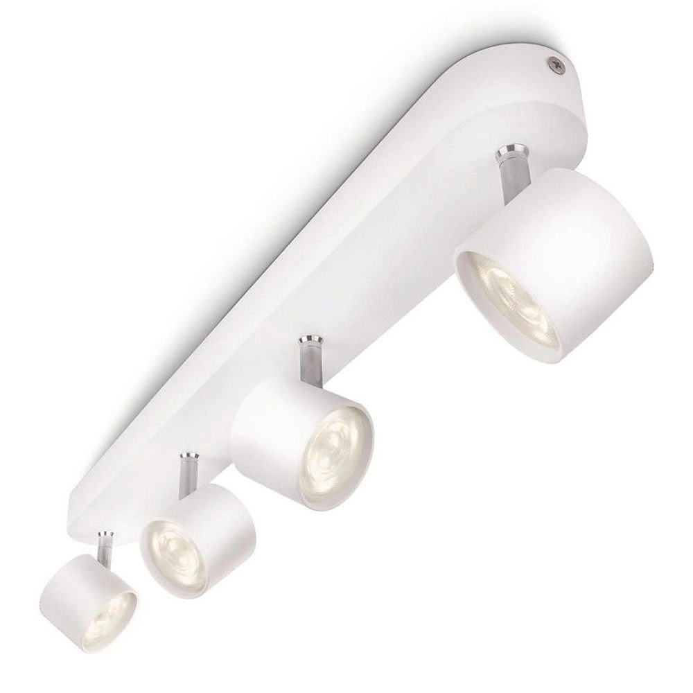 Led plafondspot My Living Star 4-lichts wit Philips 8718291444909
