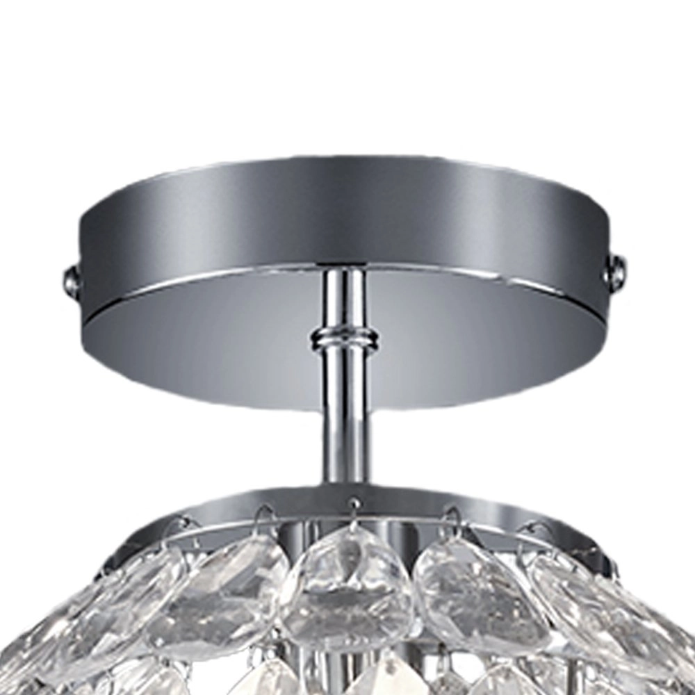 Plafondlamp Petty met kristal 20cm Trio 4017807288261