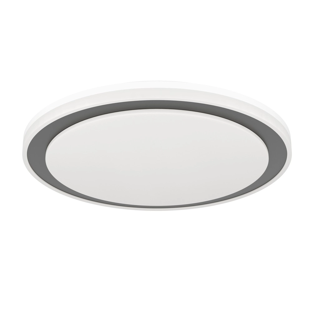 Witte plafonniere Semovigo Ø 40cm