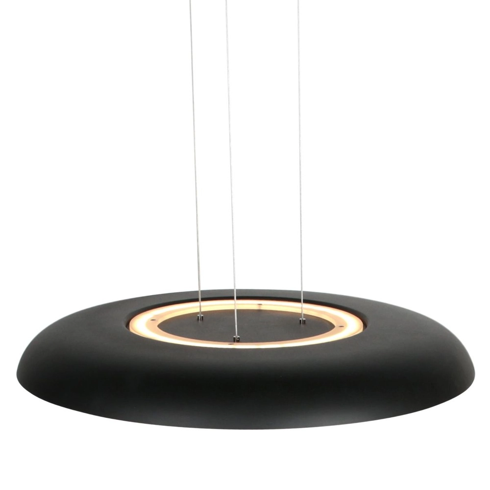 Hanglamp Golden Veil zwart Ø 60cm Steinhauer 8712746180305