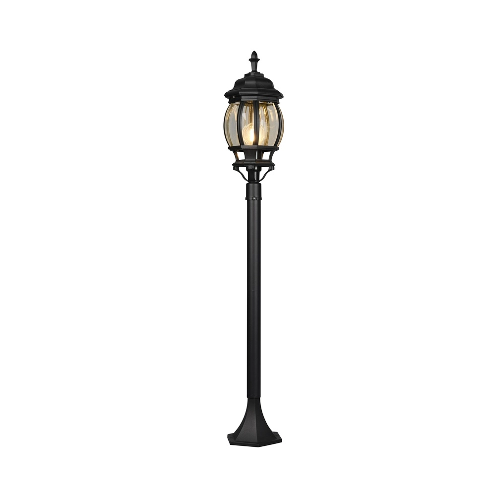 Staande lamp Elvo zwart