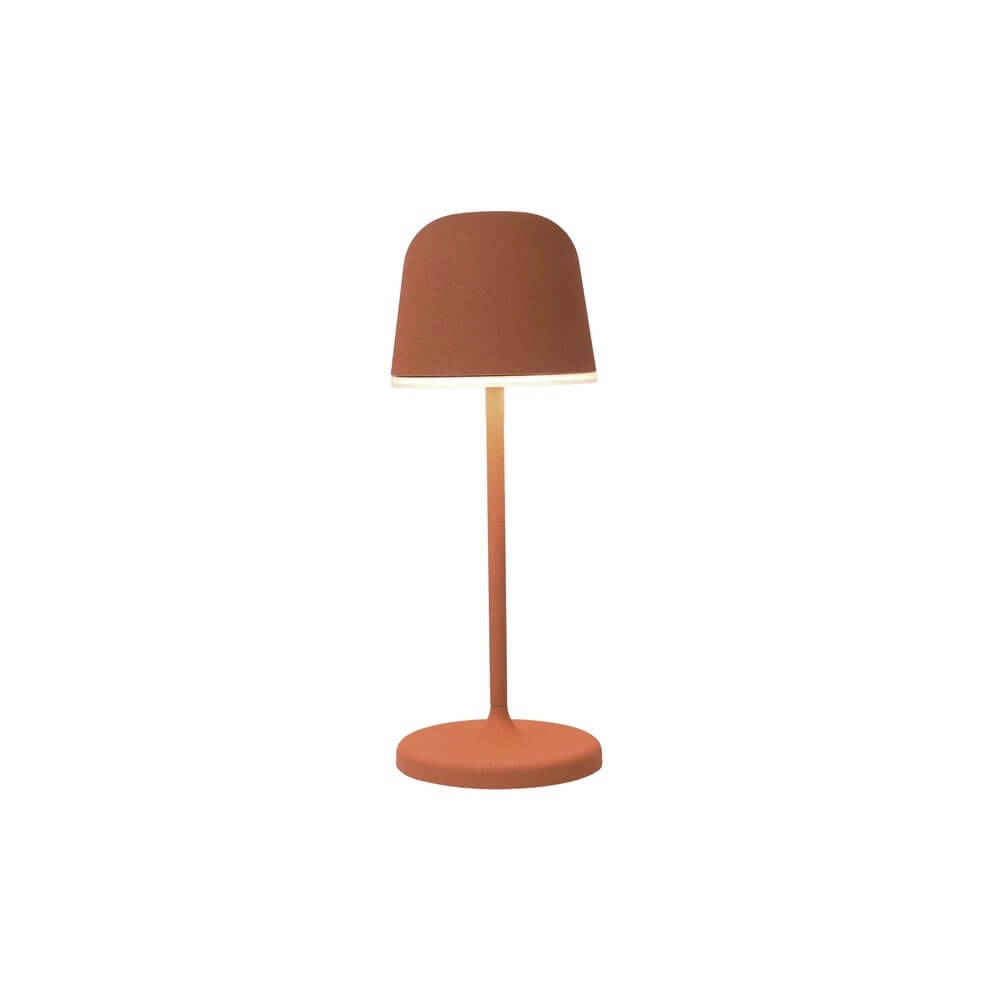 Tafellamp Mannera rood design