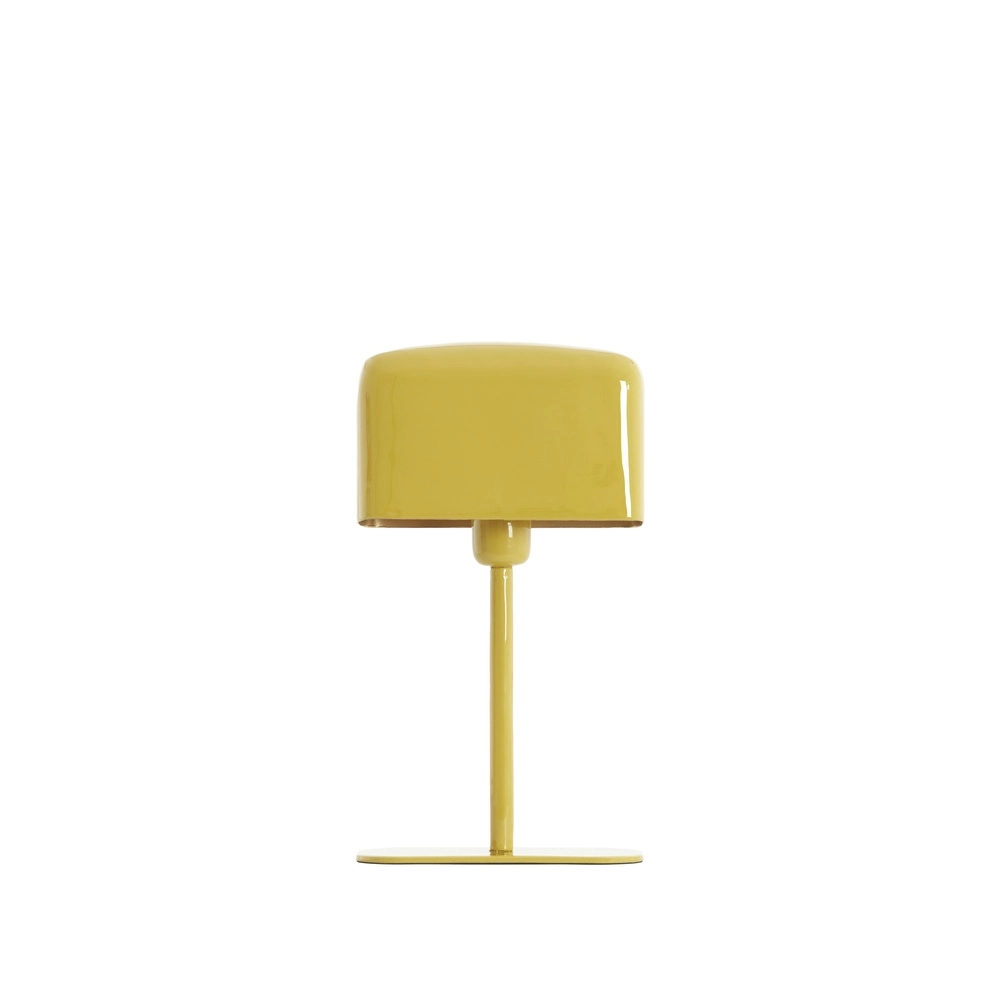 Nachtkastlamp Elenie 20x10cm - glans okergeel