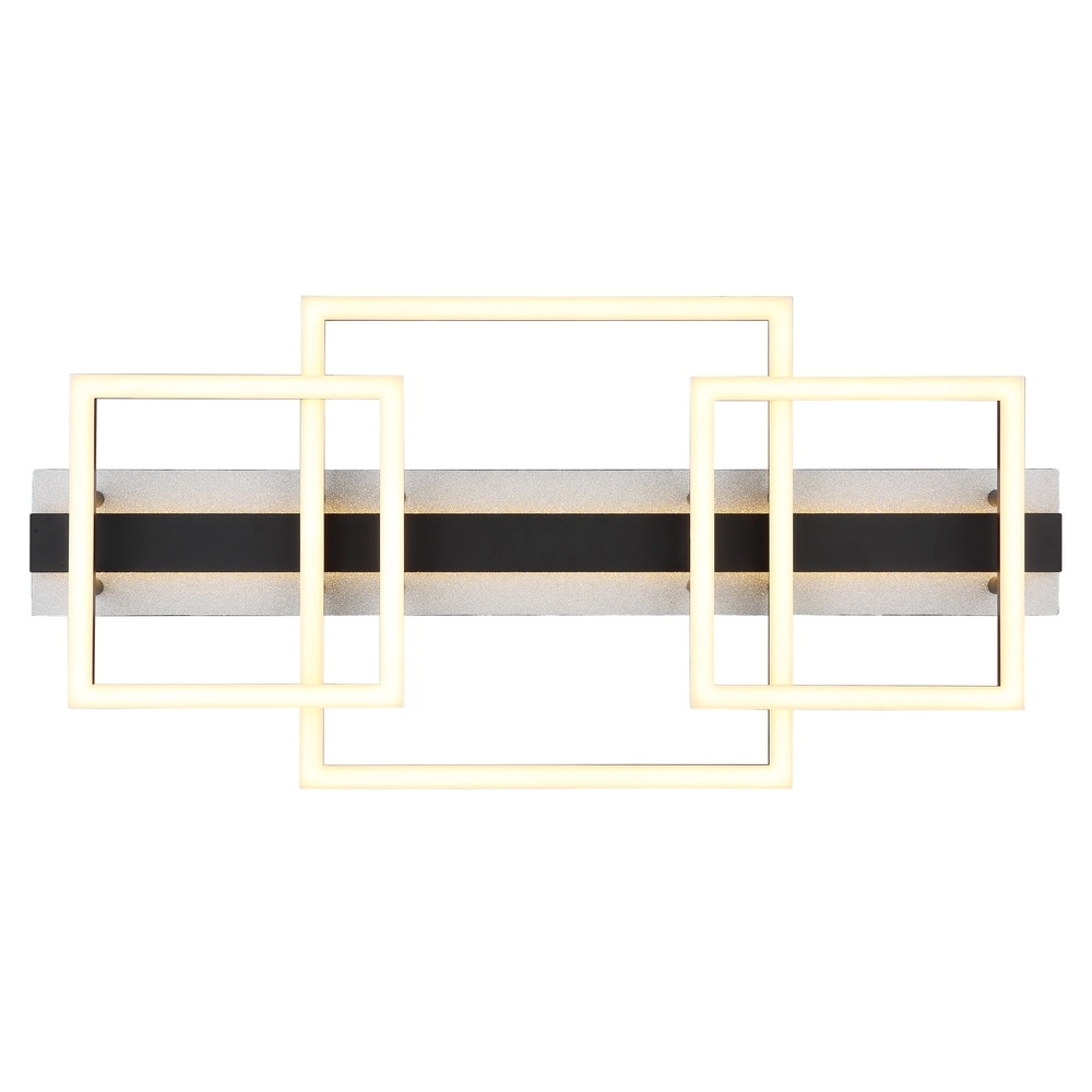 Moderne plafondlamp Estrada zwart Globo 9007371580712
