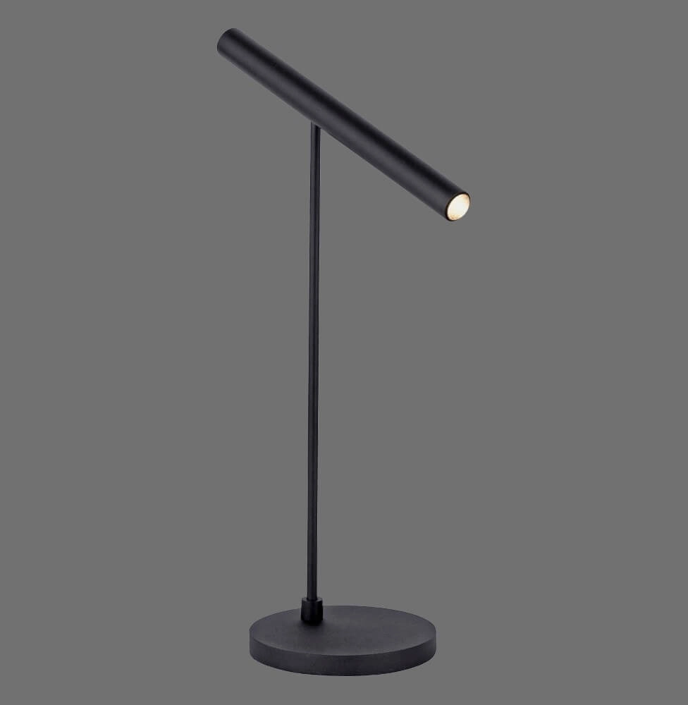 Moderne tafellamp Pure Tutua zwart Paul Neuhaus 4012248365526