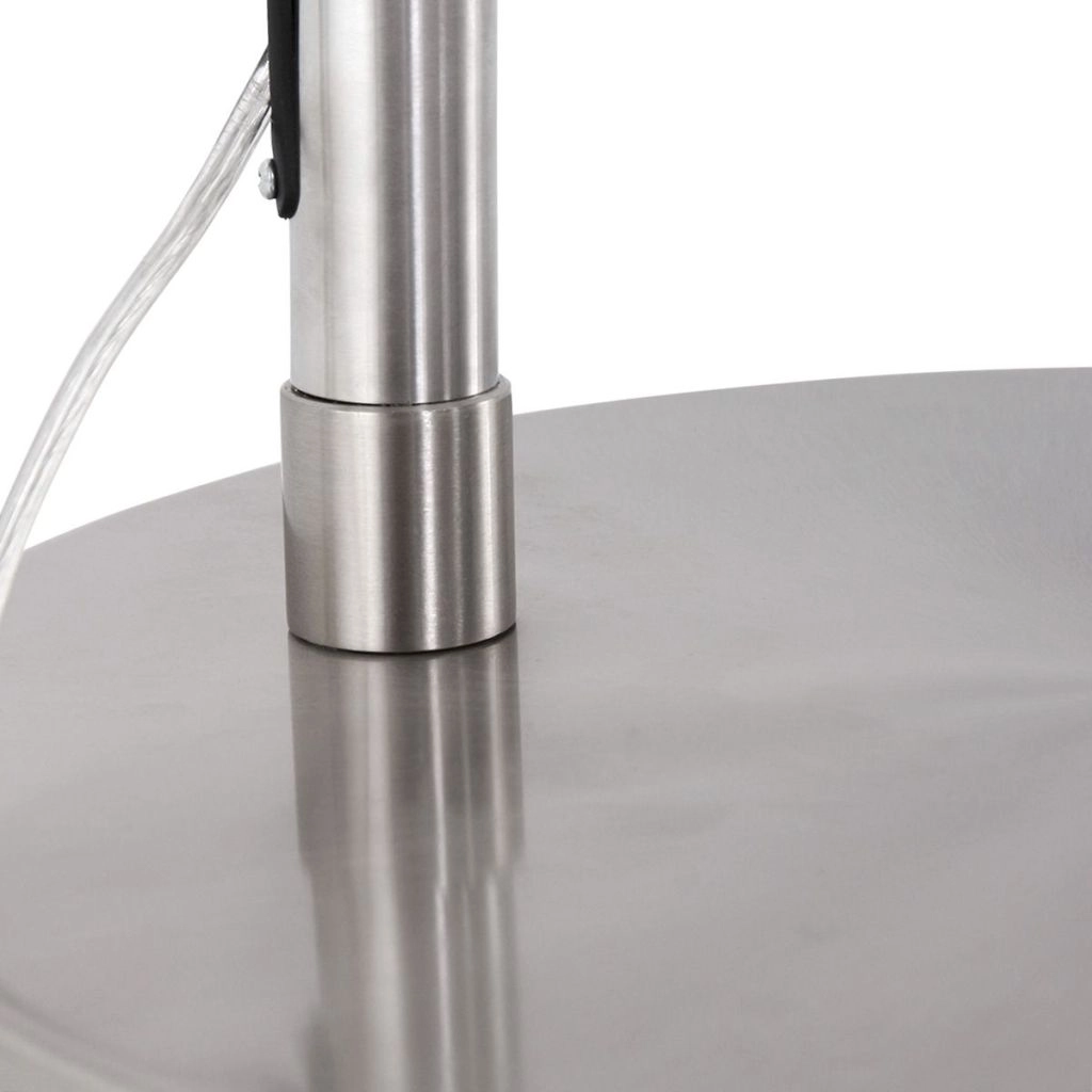 Booglamp Vela Lino met zwarte kap Ø60cm Steinhauer 8712746183535