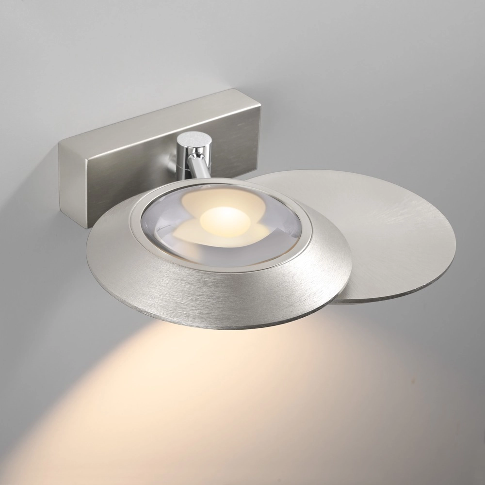 2L led wandlamp Pure Oculis Diamond grey Paul Neuhaus 4012248397022