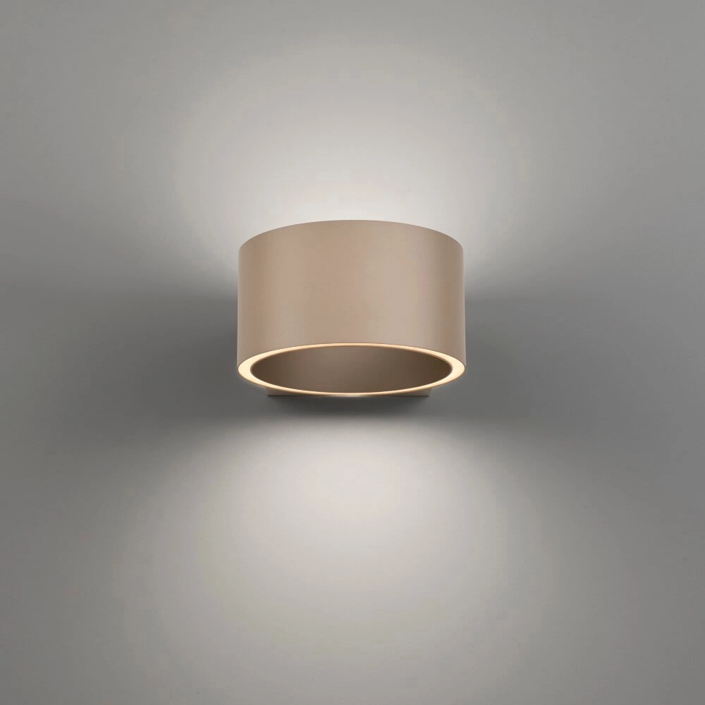Wall lamp Pure Clipse bronze 19.7cm Paul Neuhaus 4012248384091