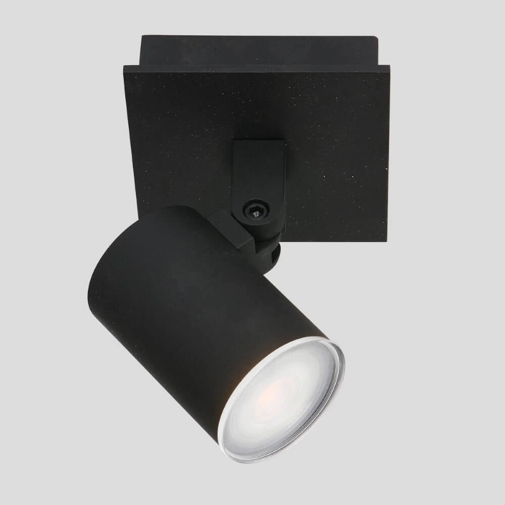 GU10 opbouwspot Points noirs Steinhauer 8712746135275