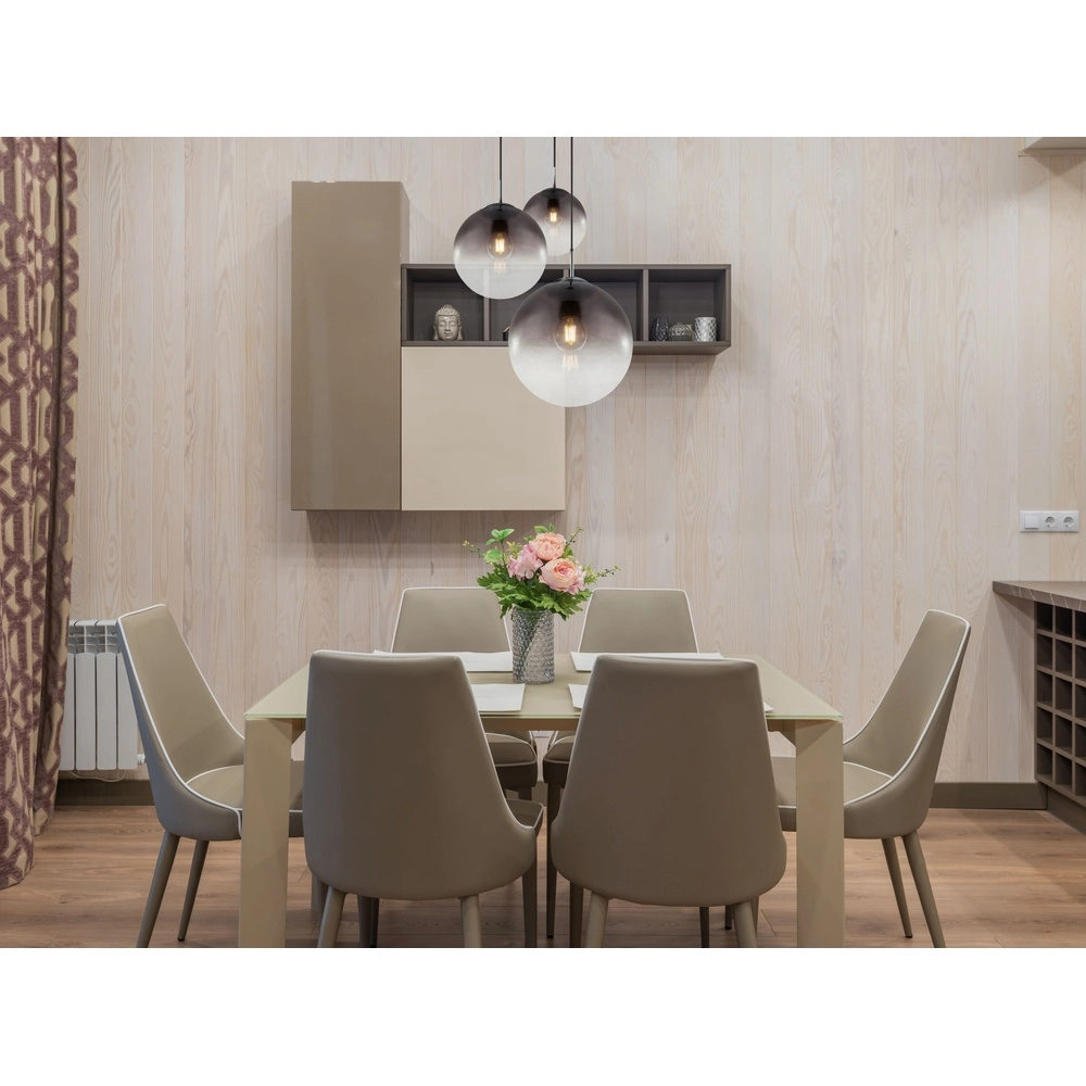 3-lichts hanglamp Varus chroom Globo 9007371377473