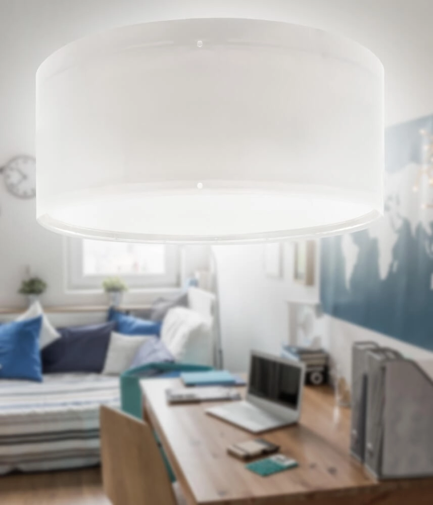 Kinder plafondlamp Color Light Ø 33cm - grijs Dalber 8420406003207