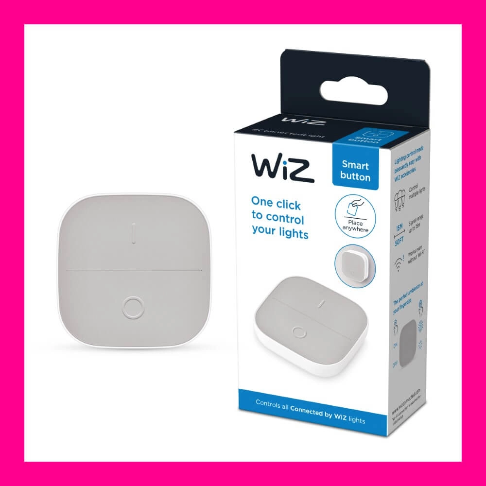 Draadloze schakelaar Portable Button WiZ 8719514554795