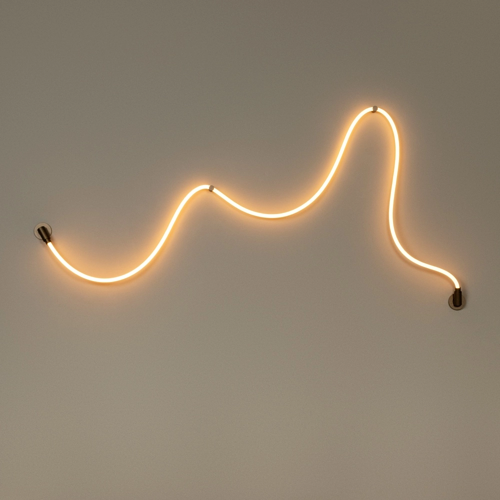 Unieke plafondlamp Janderin 500cm champagne Lucide Vibes 5411212242082